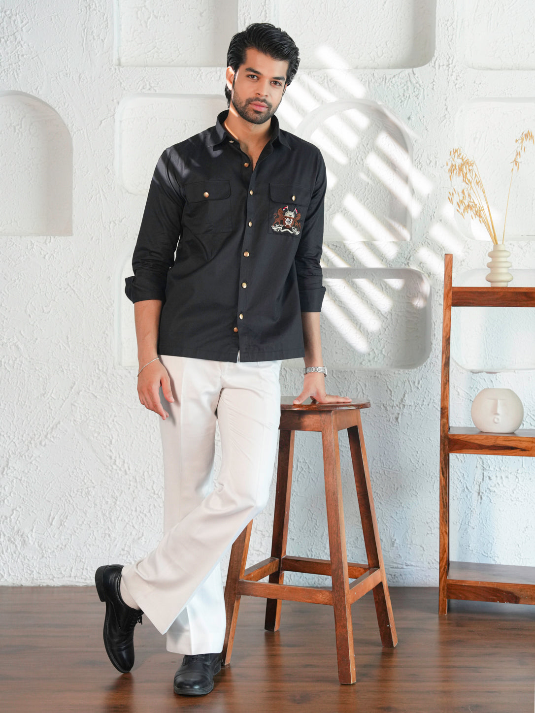 Imperial Black Hunter Shirt