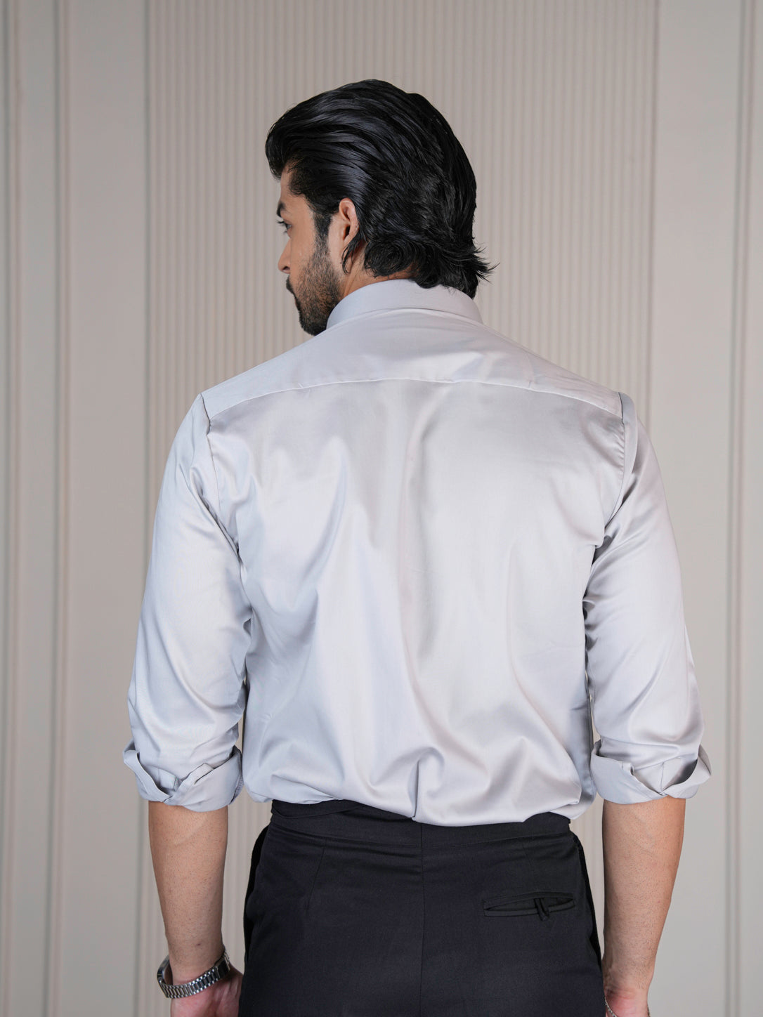 Zen Horizon Designer Grey Shirt