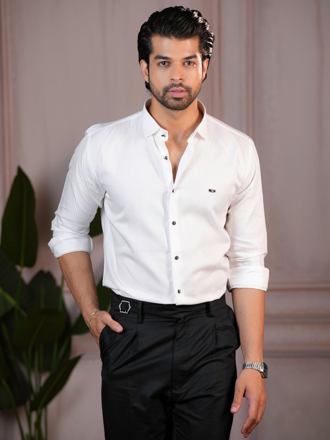 White Premium Shirt