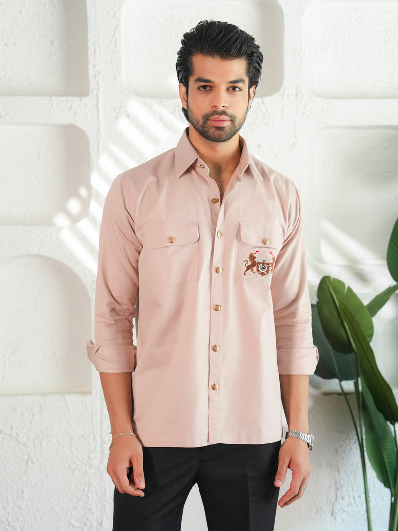 Imperial Blush Pink Hunter Shirt