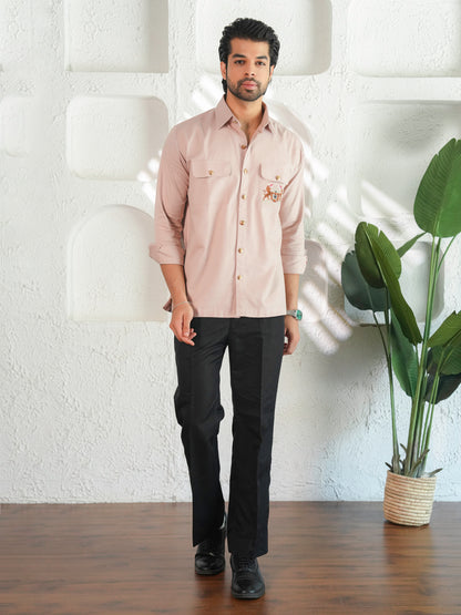 Imperial Blush Pink Hunter Shirt