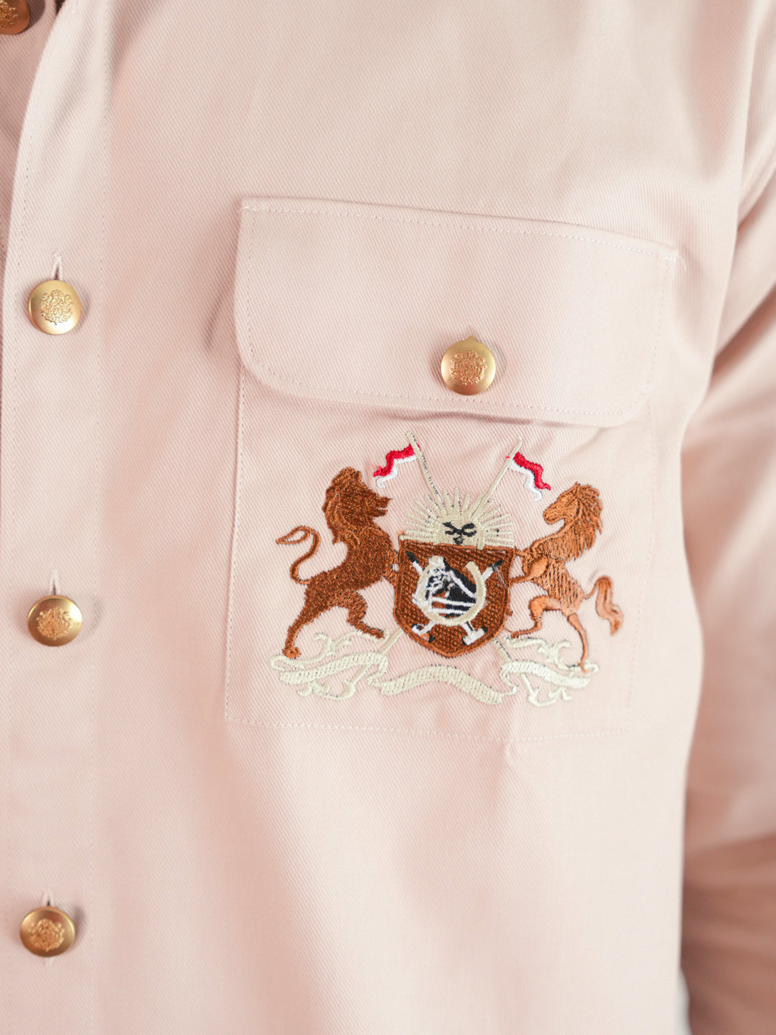 Imperial Blush Pink Hunter Shirt