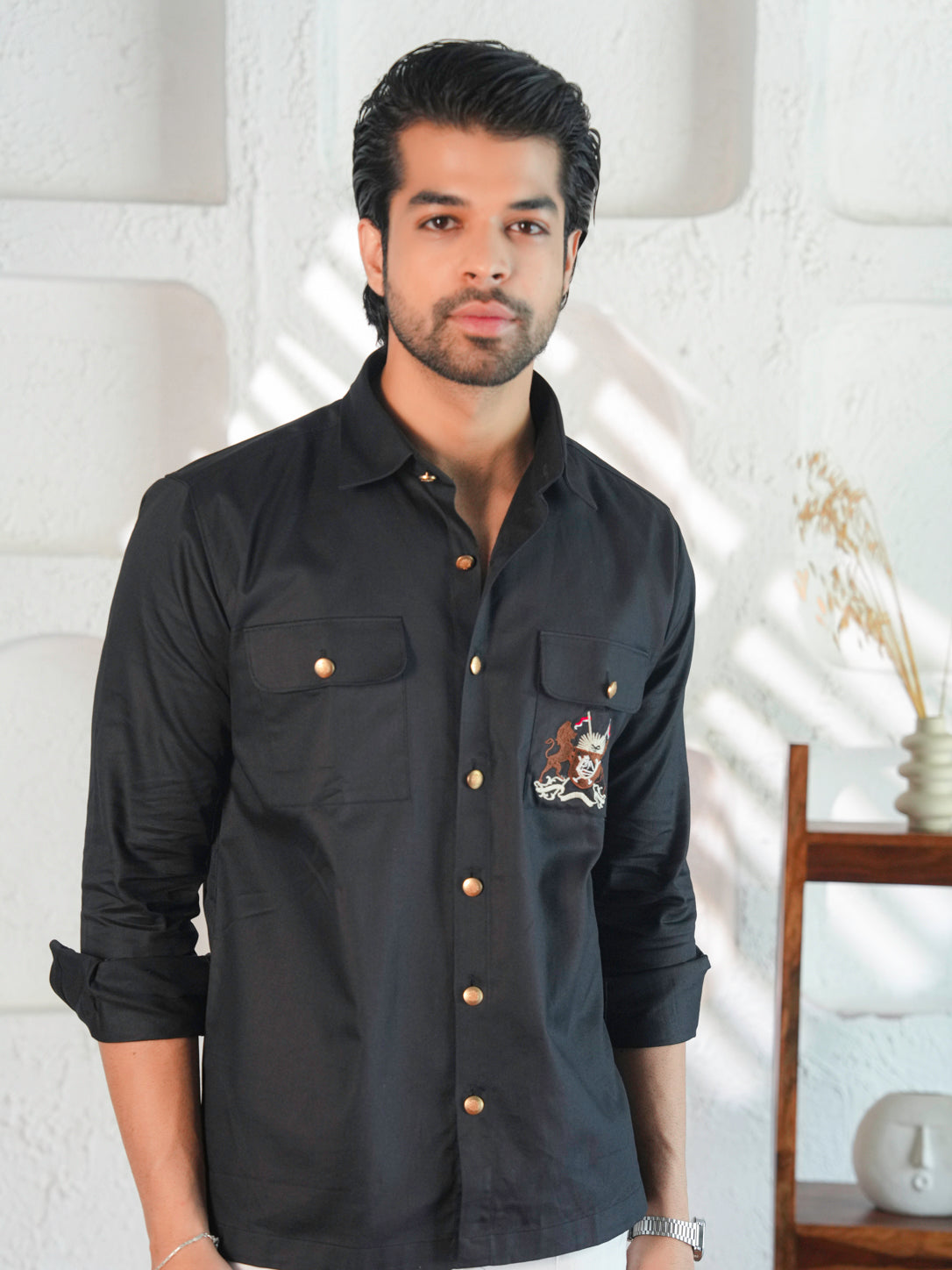 Imperial Black Hunter Shirt