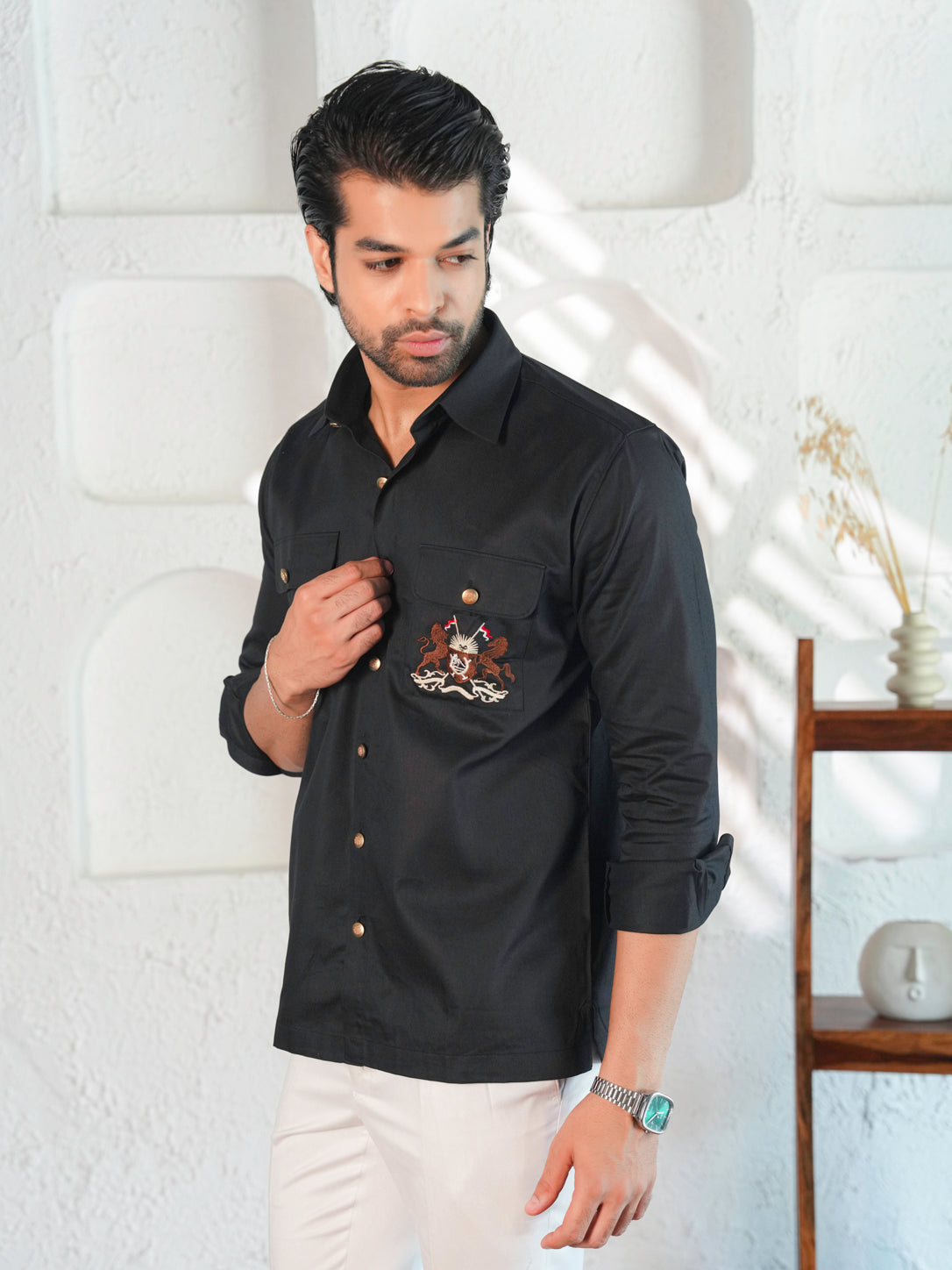 Imperial Black Hunter Shirt