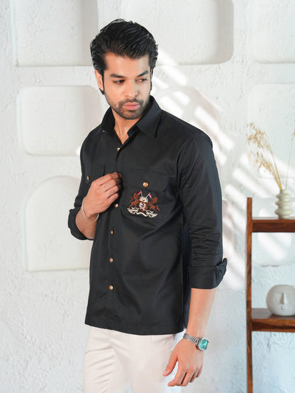 Imperial Black Hunter Shirt