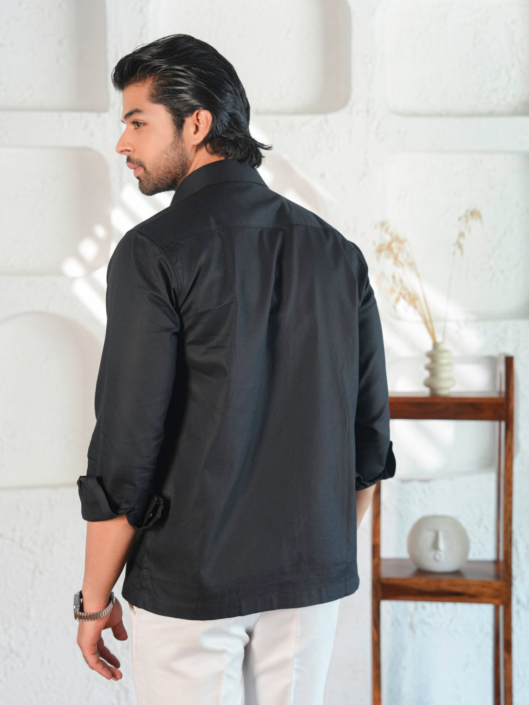 Imperial Black Hunter Shirt