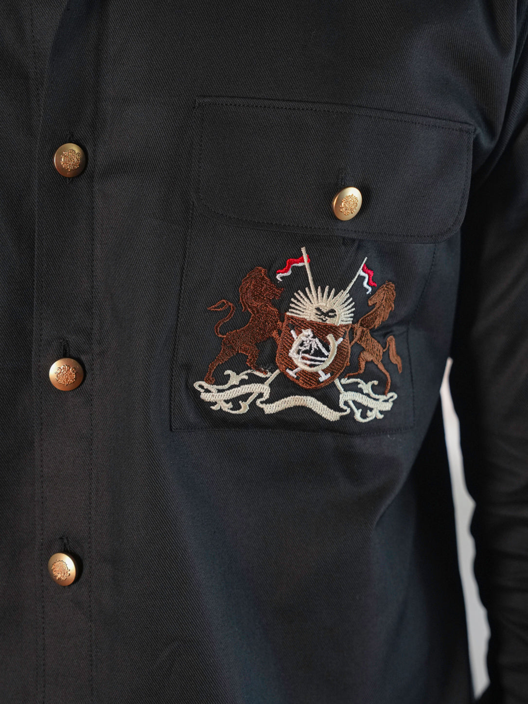 Imperial Black Hunter Shirt