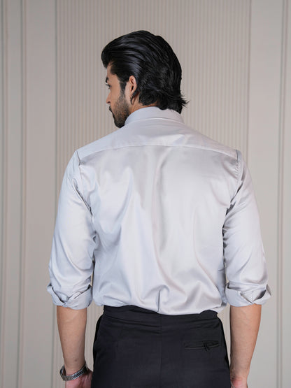 Zen Horizon Designer Grey Shirt