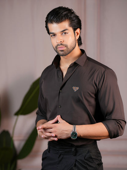 Premium Cotton Blend Formal Shirt