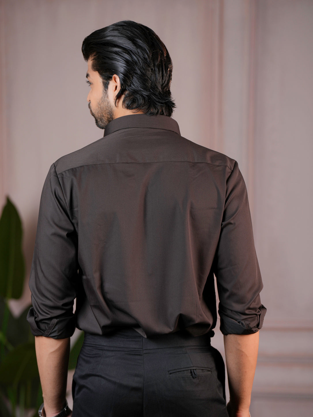 Premium Cotton Blend Formal Shirt