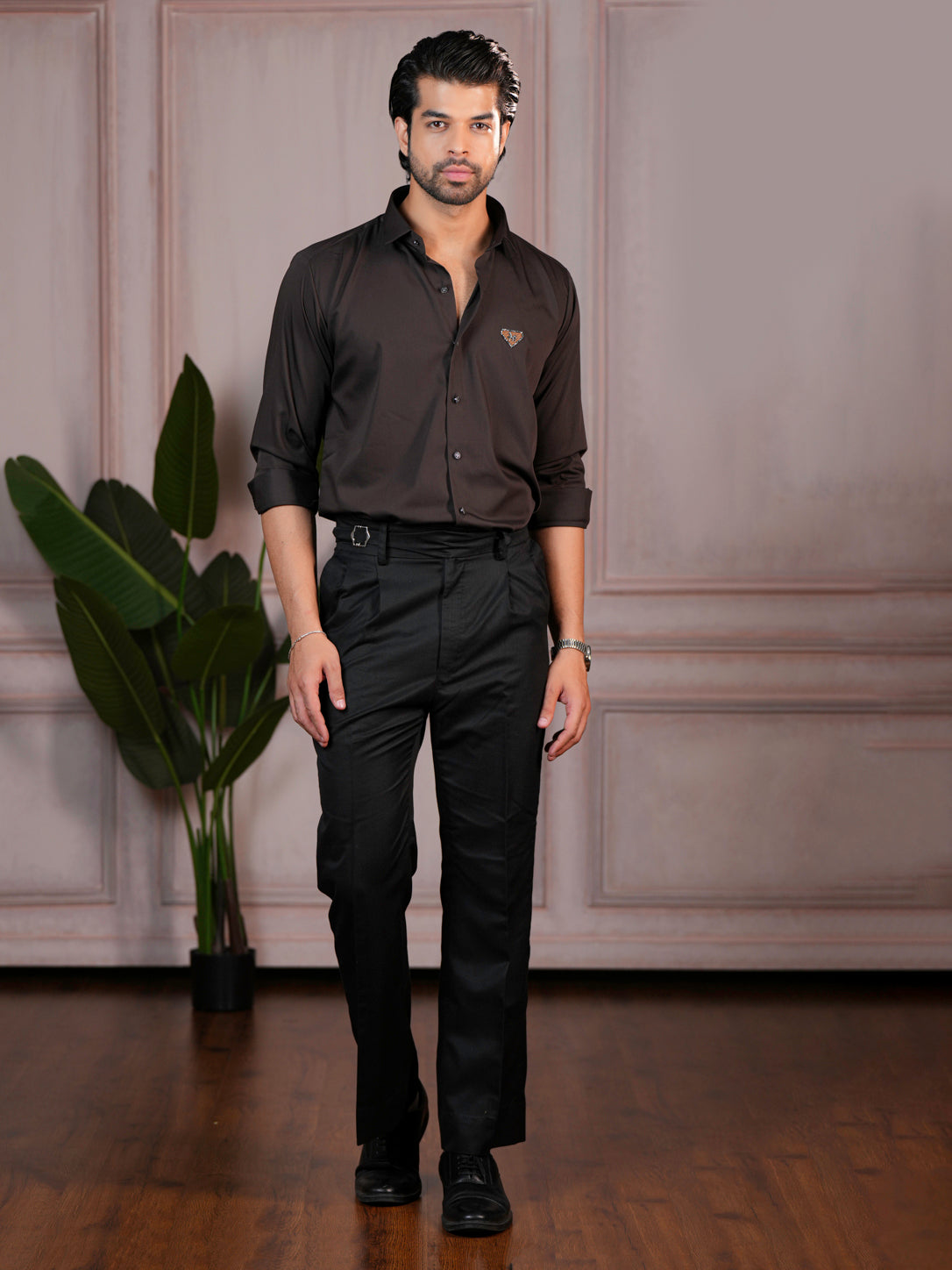 Premium Cotton Blend Formal Shirt