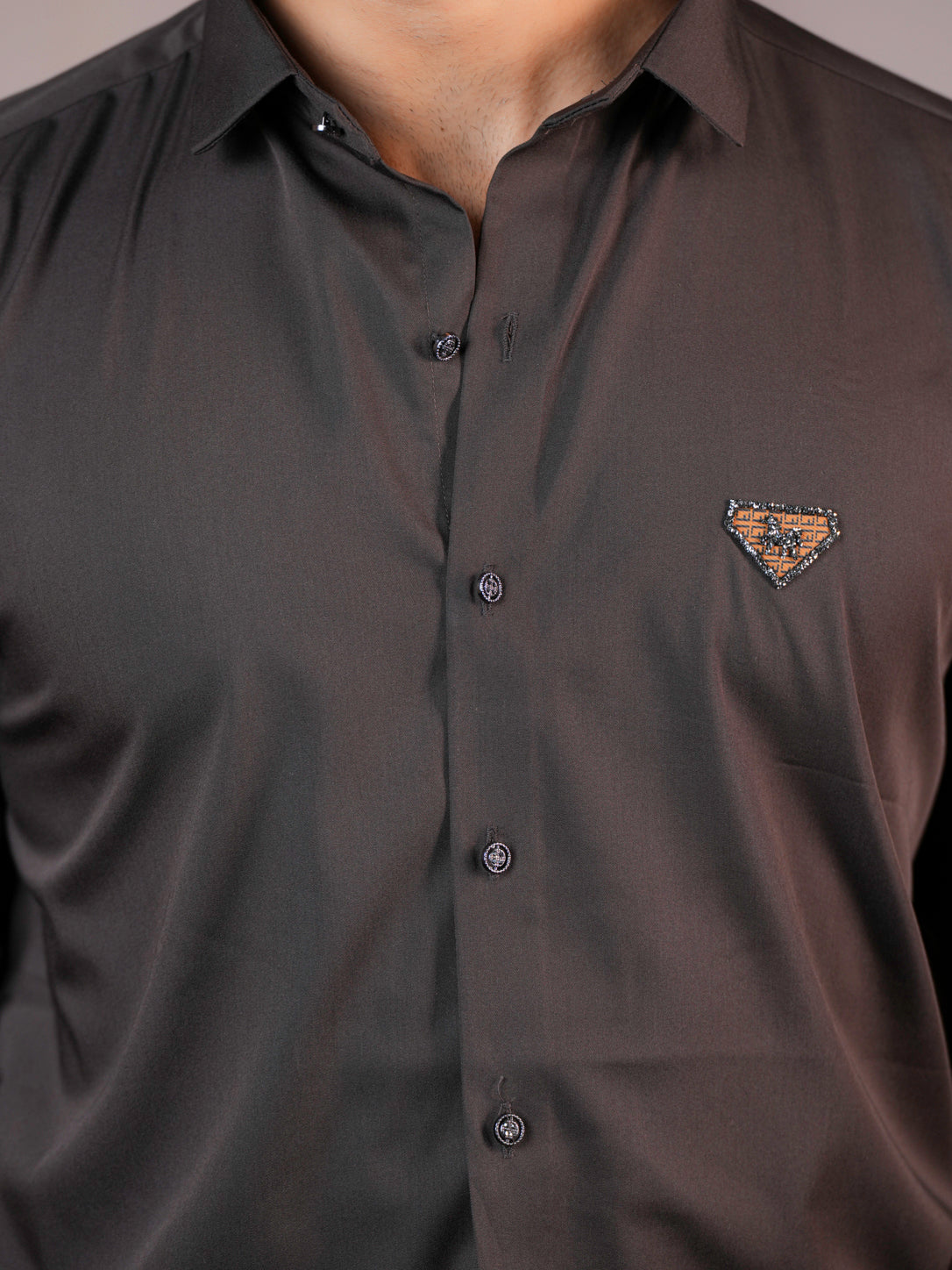 Premium Cotton Blend Formal Shirt